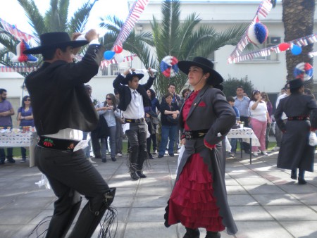 FIESTAS PATRIAS STGO. 2014